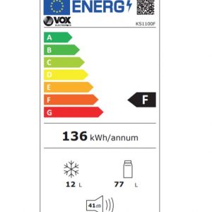 VOX Frižider KS 1100 F