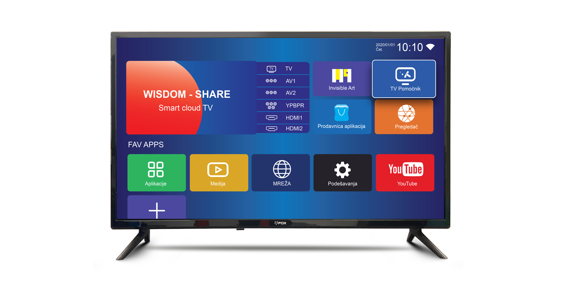 FOX SMART LED TV 32AOS411C