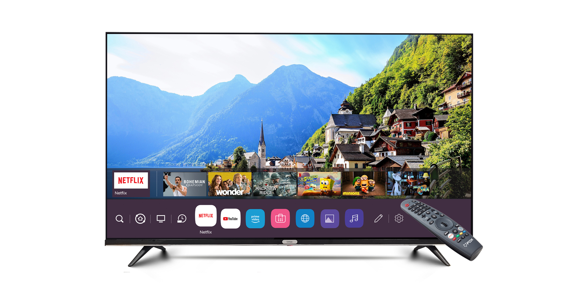 FOX SMART LED TV 43WOS620D