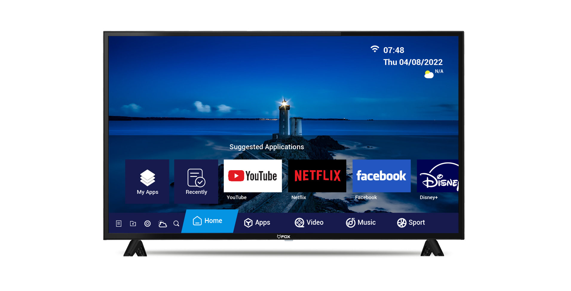 FOX SMART LED TV 42AOS430E