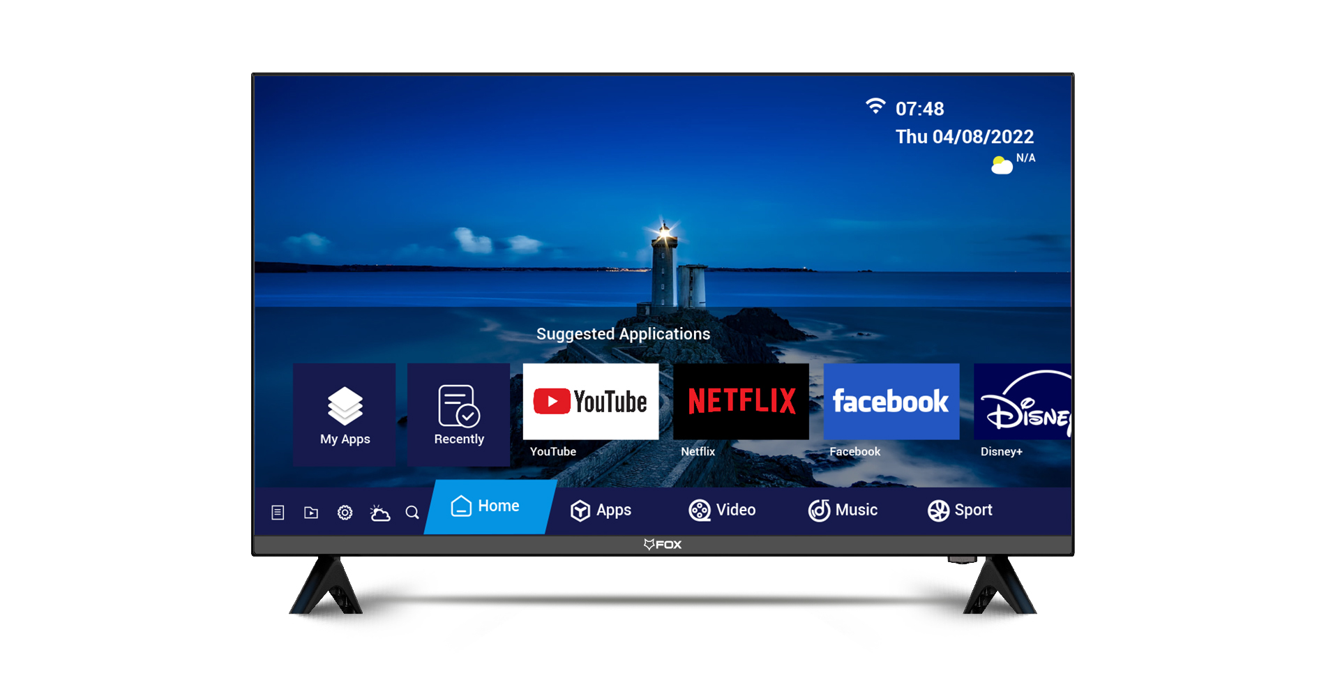 FOX SMART LED TV 32AOS430E