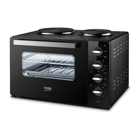 BEKO Mini Šporet  BMOH 30 B